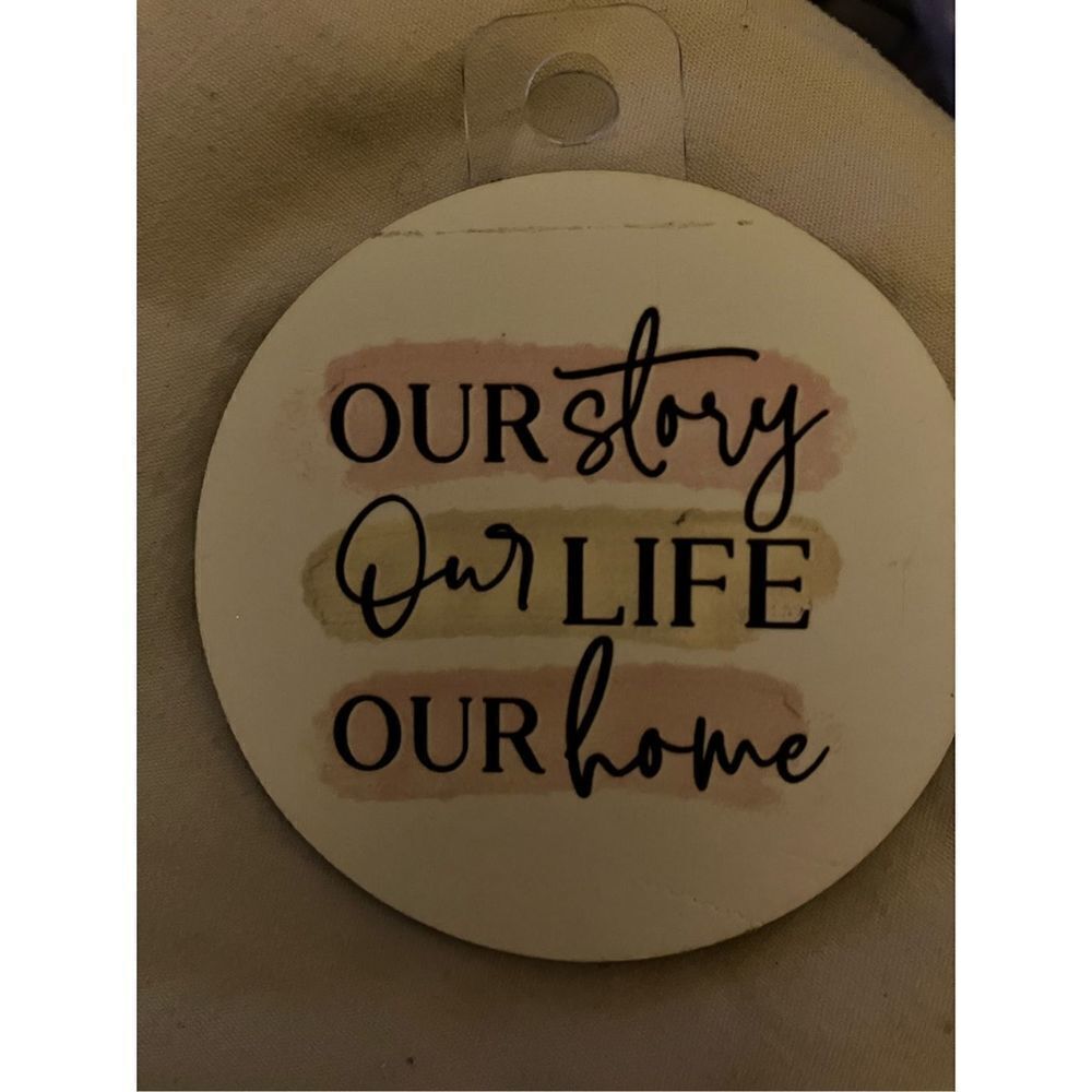 Quoted Magnet Home Decor